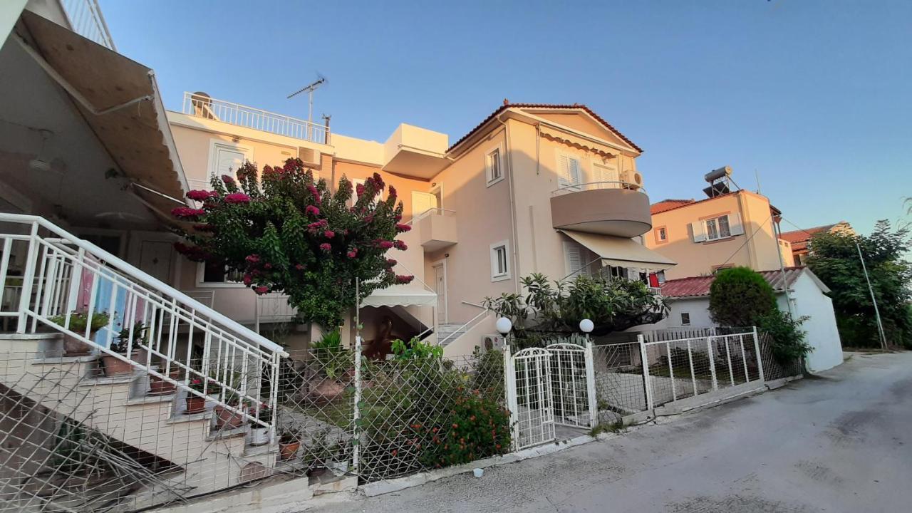 Alkioni Studios Vatera Exterior photo