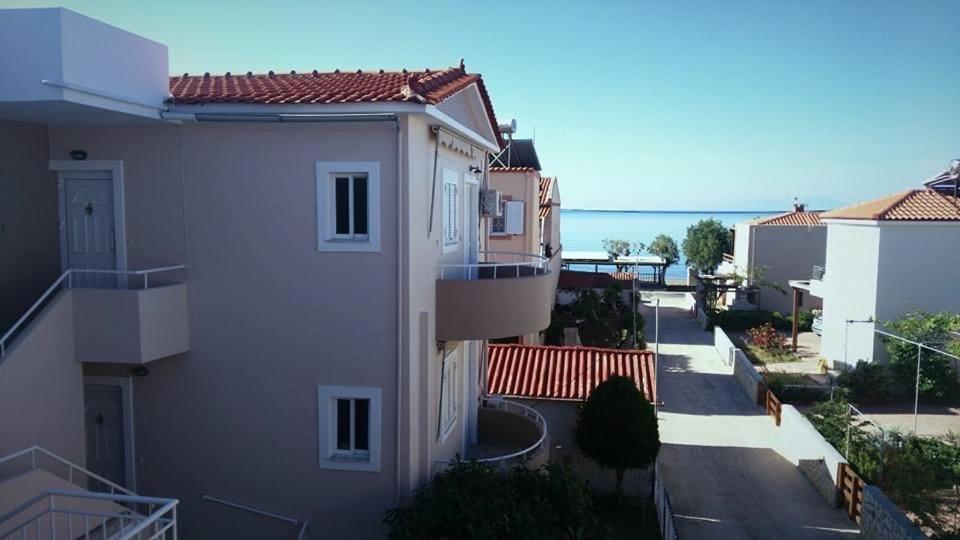 Alkioni Studios Vatera Exterior photo