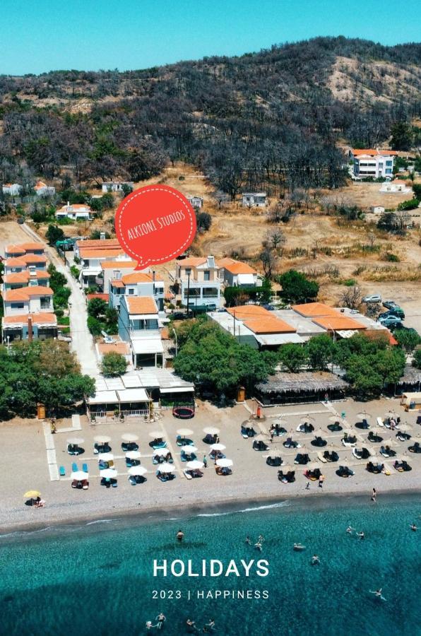 Alkioni Studios Vatera Exterior photo