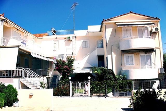 Alkioni Studios Vatera Exterior photo
