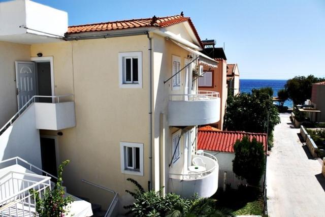 Alkioni Studios Vatera Exterior photo